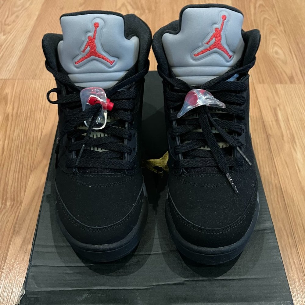 Air Jordan 5 Retro "Black Metallic"